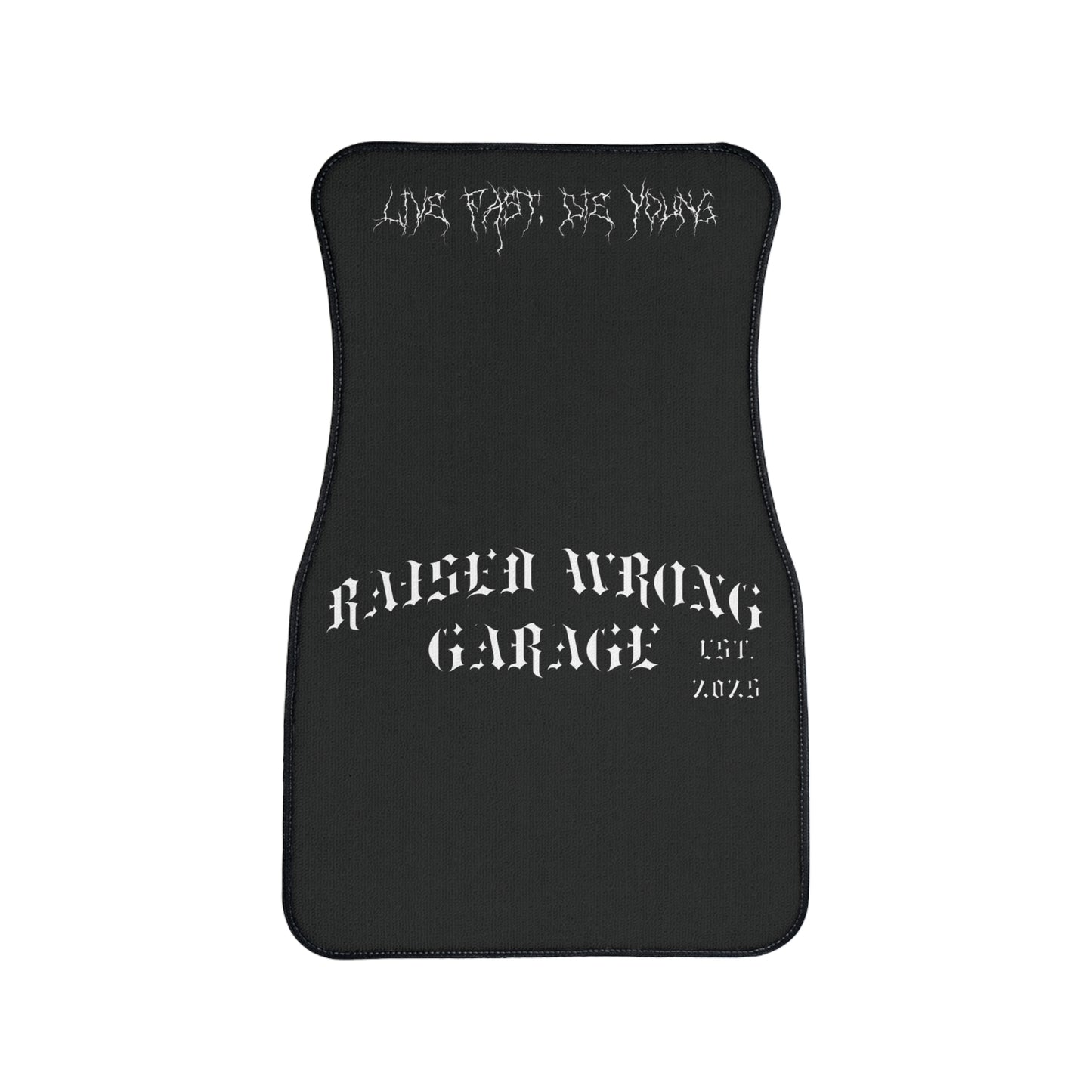 Raised Wrong Garage Floor Mat