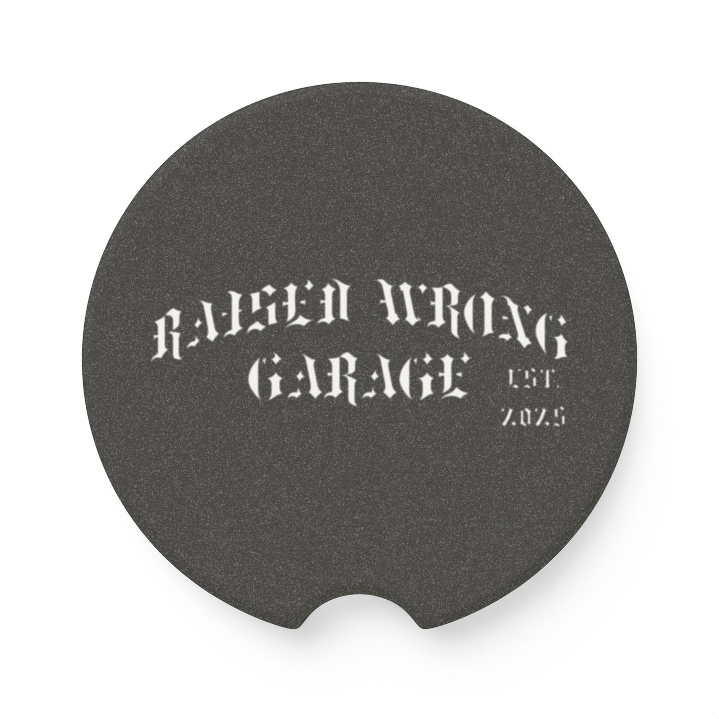 Raised Wrong Garage Coaster