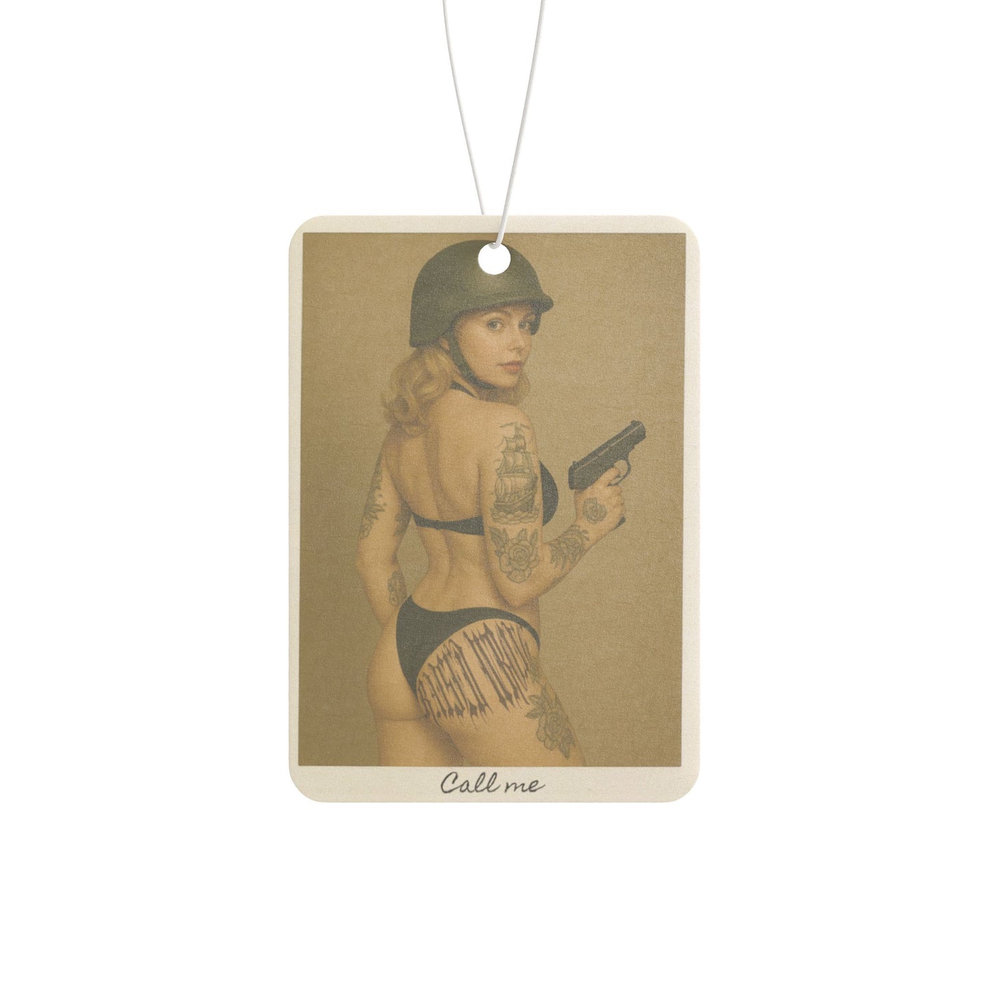 Pinup Girl Air Freshener