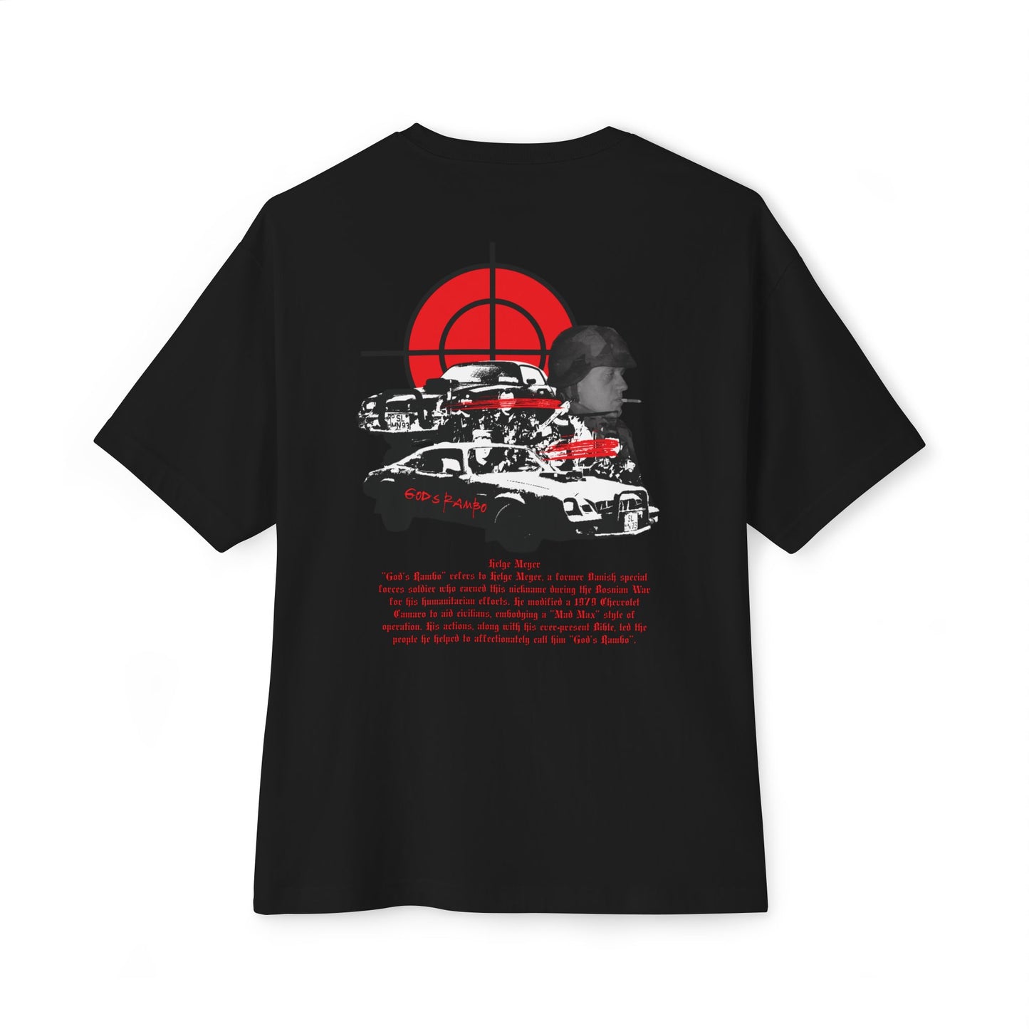 God's Rambo Camaro Shirt