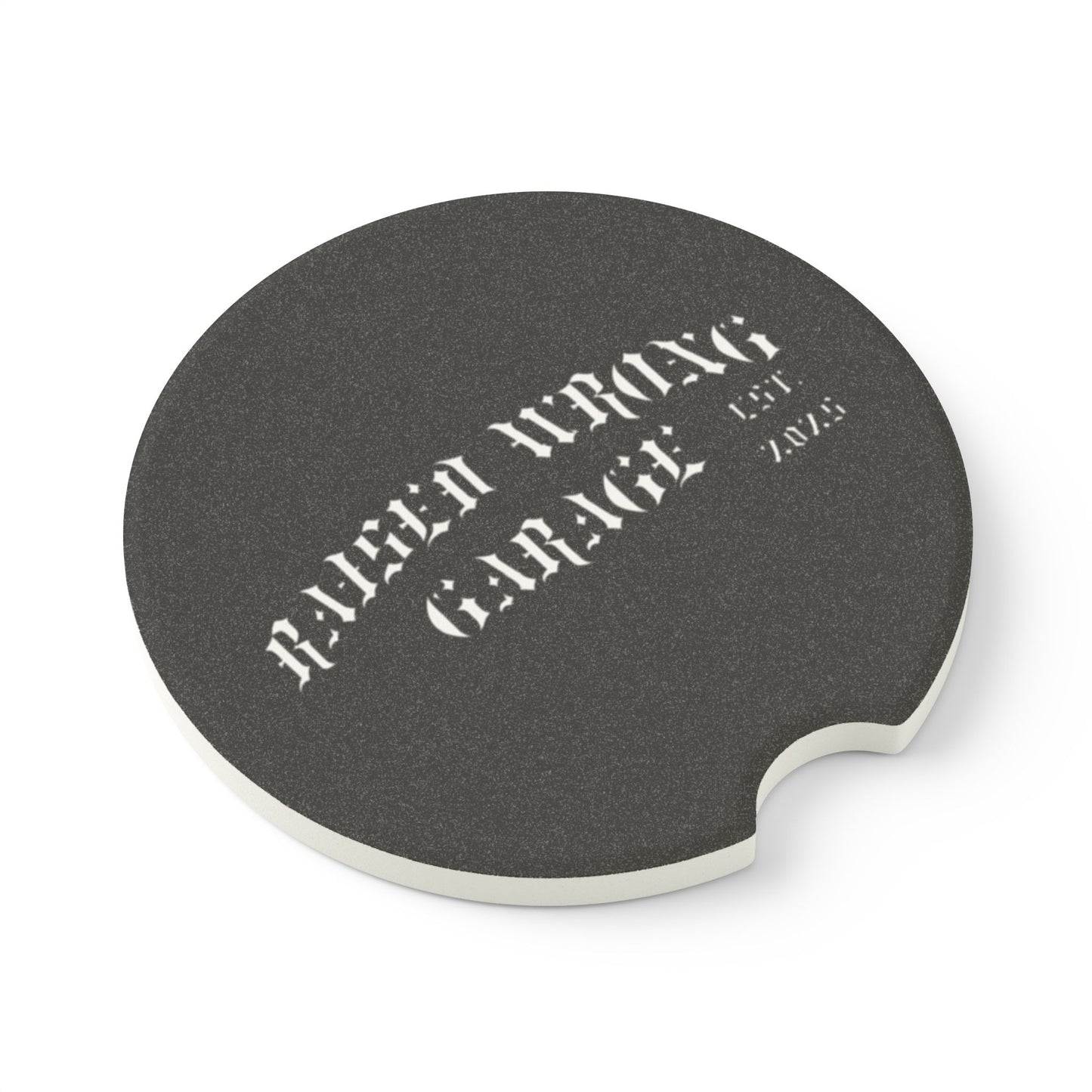 Raised Wrong Garage Coaster