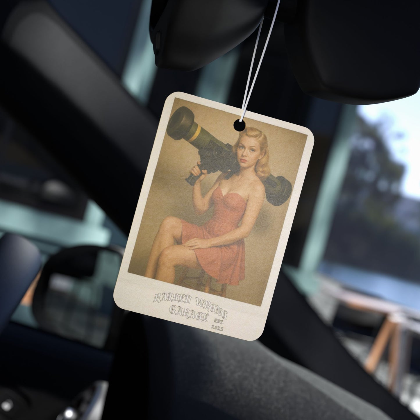 Pinup Girl Air Freshener