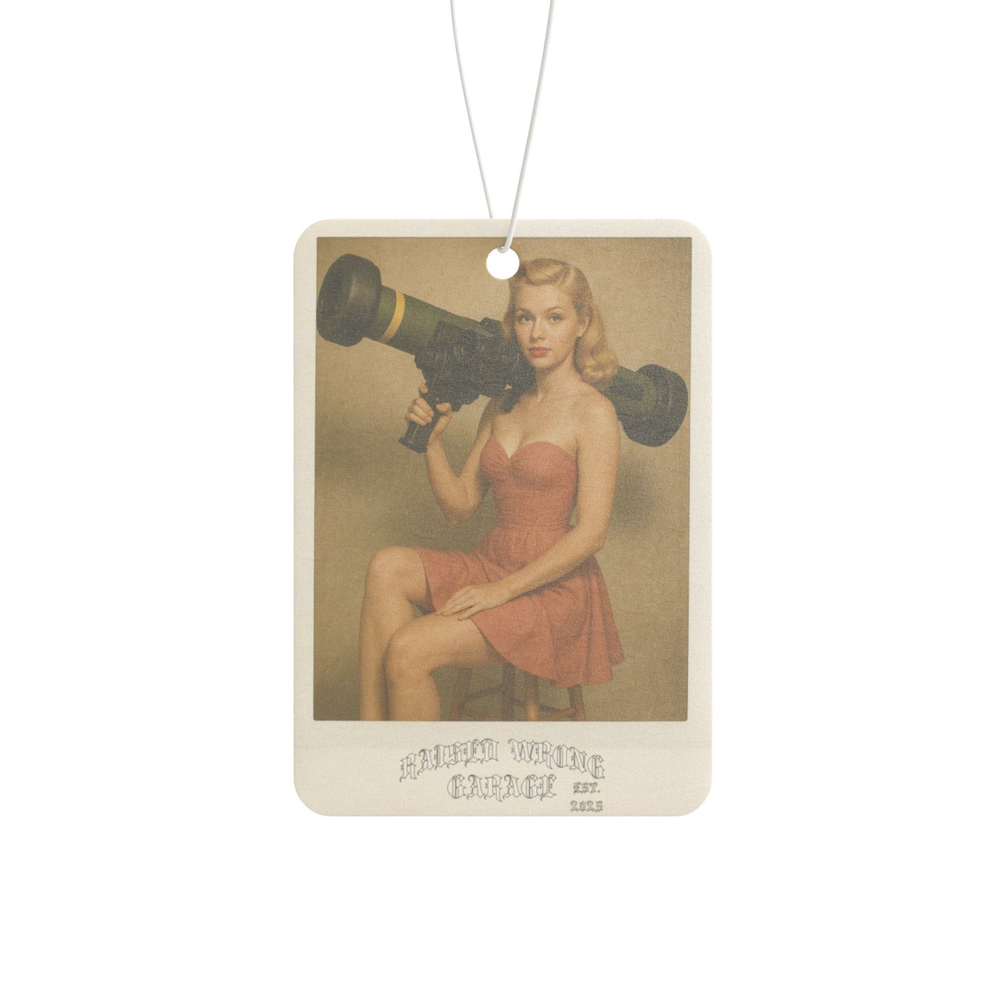 Pinup Girl Air Freshener