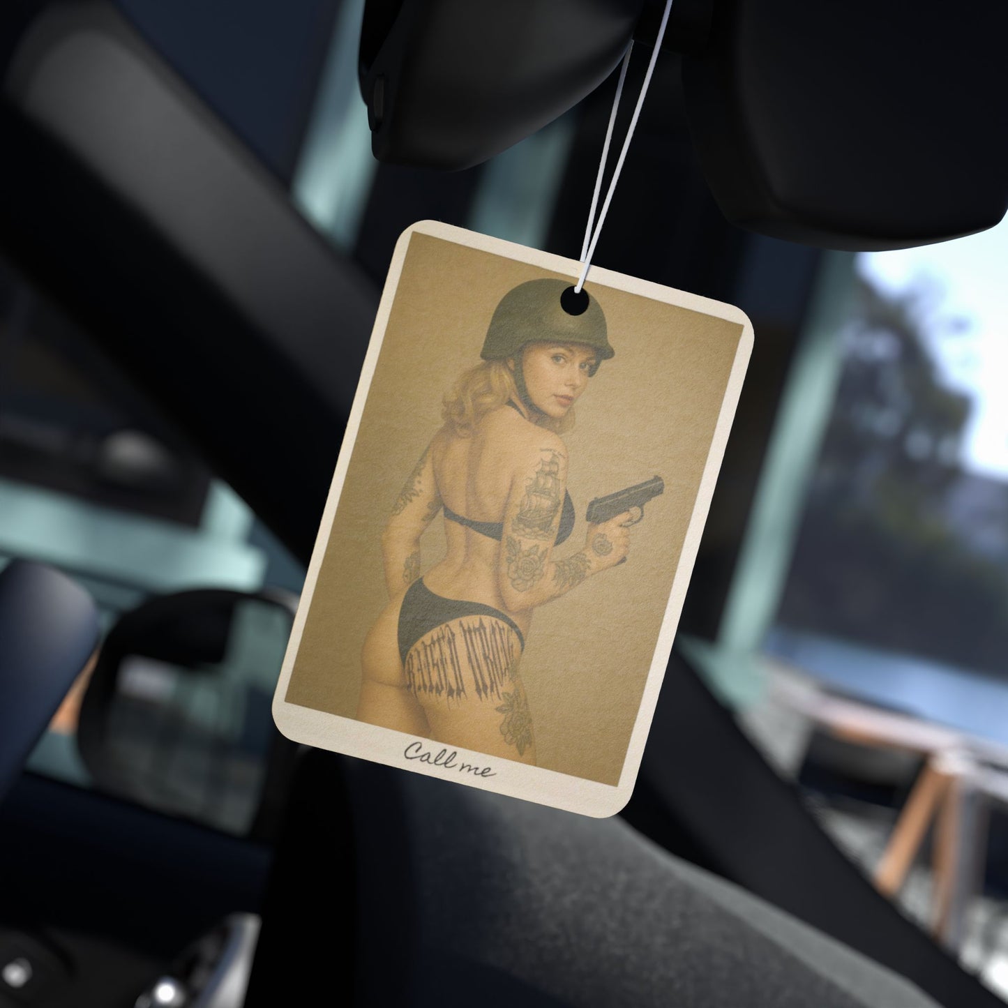 Pinup Girl Air Freshener