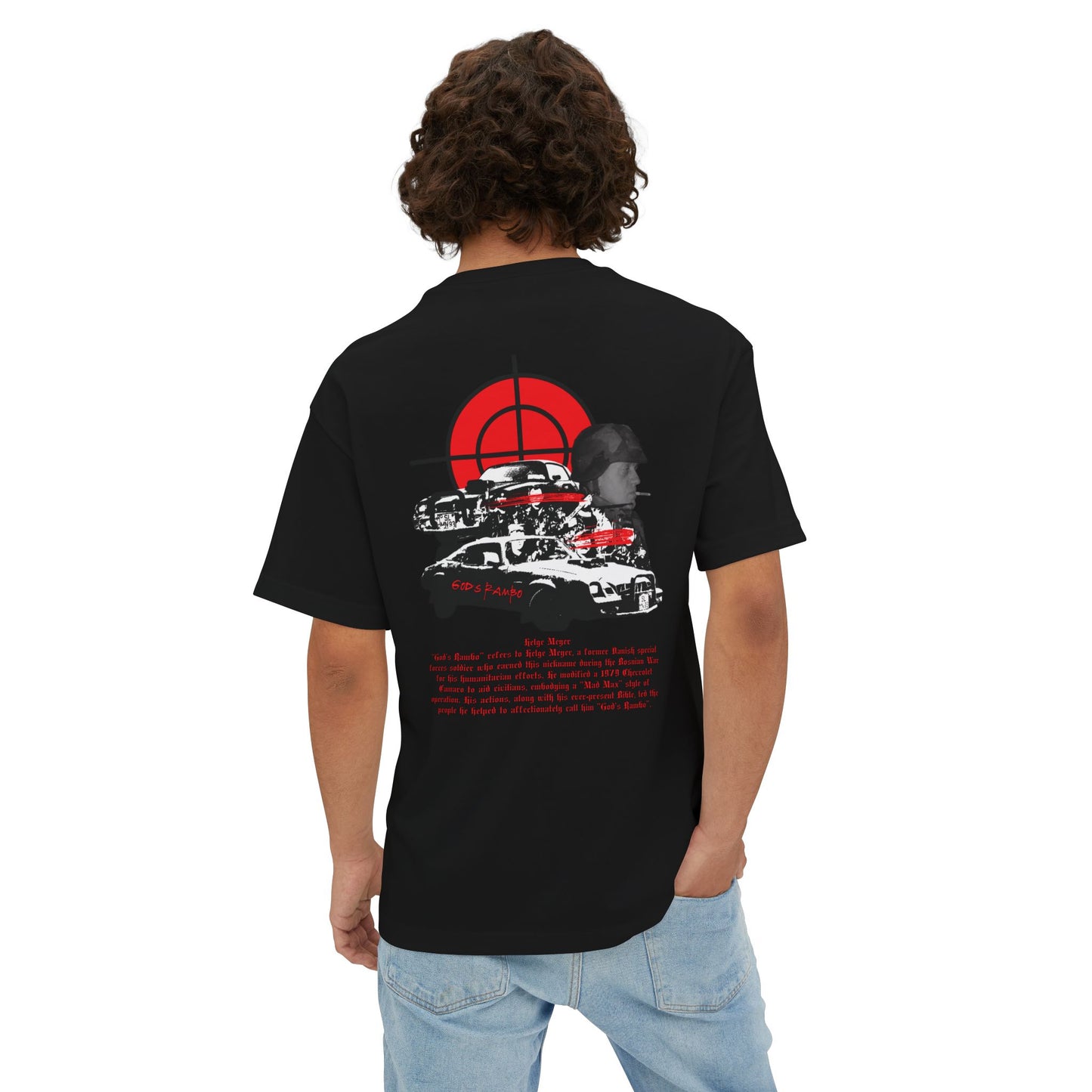 God's Rambo Camaro Shirt