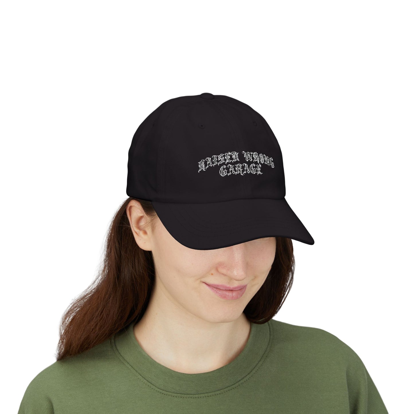 Raised Wrong Garage Basic Hat
