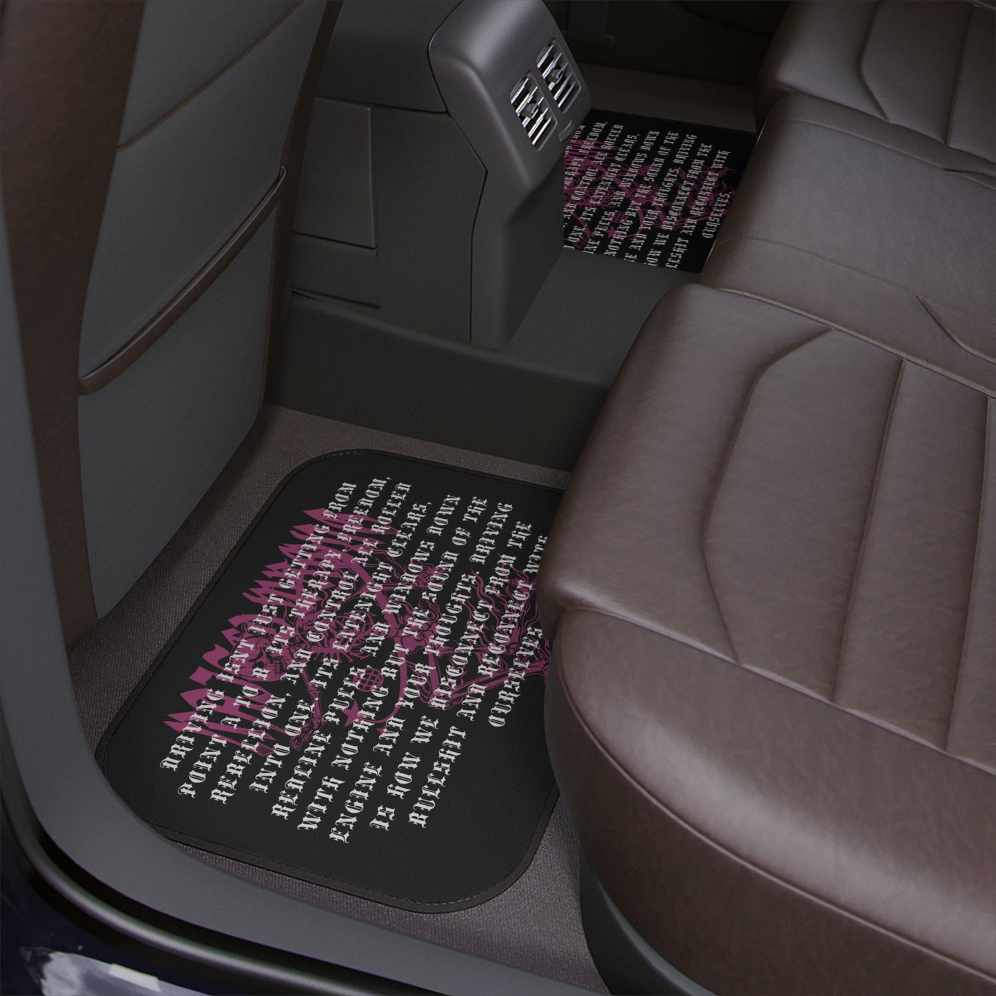 Skeleton Floor Mat