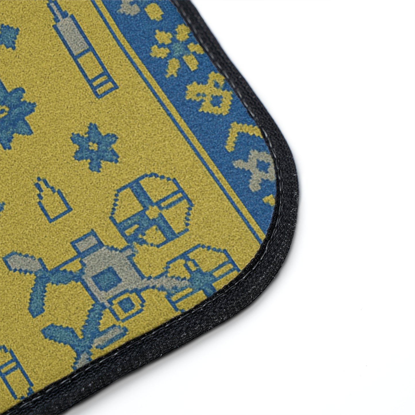 Ukrainian War Rug