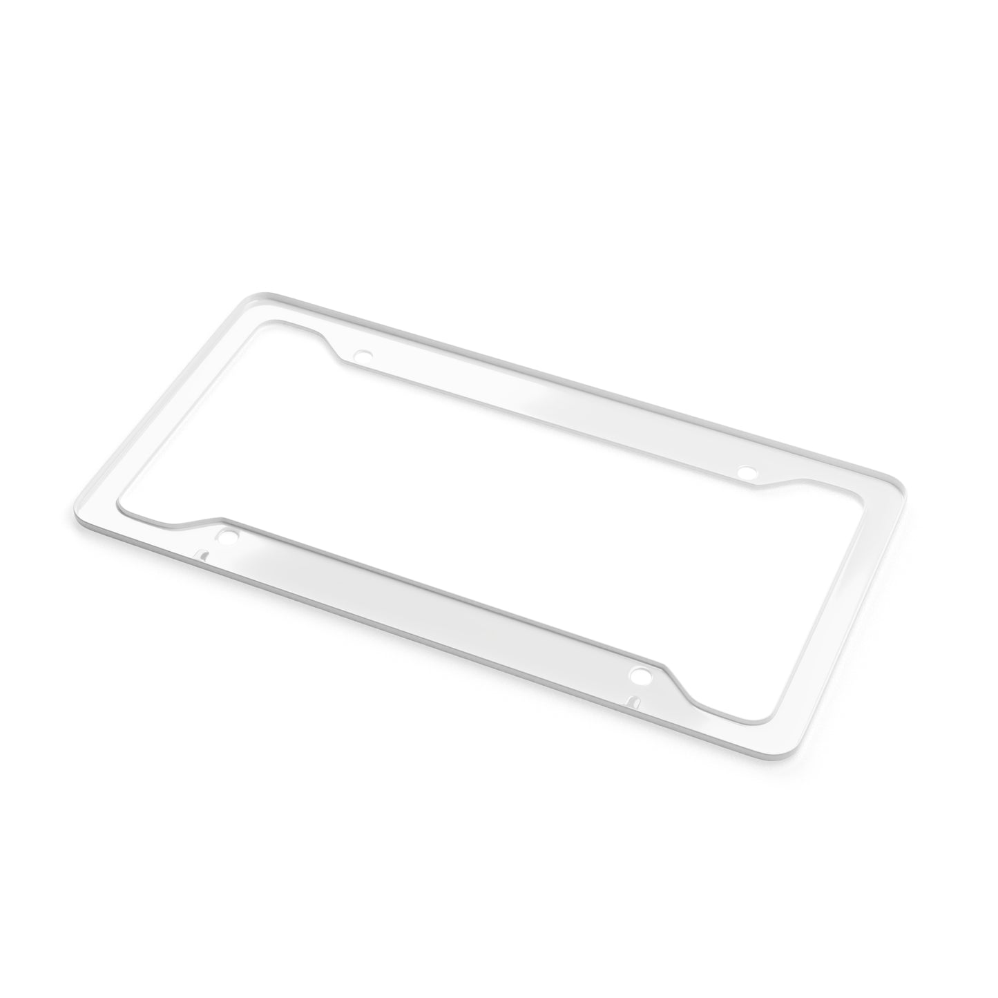 Raised Wrong License Plate Frame