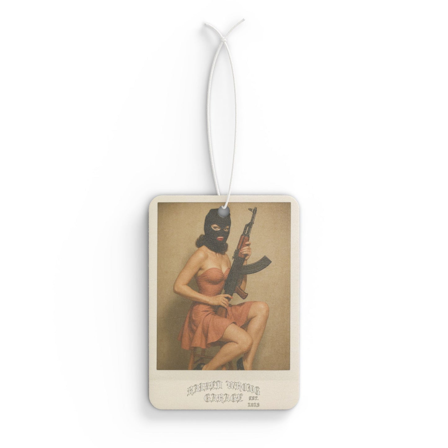 Pinup Girl Air Freshener