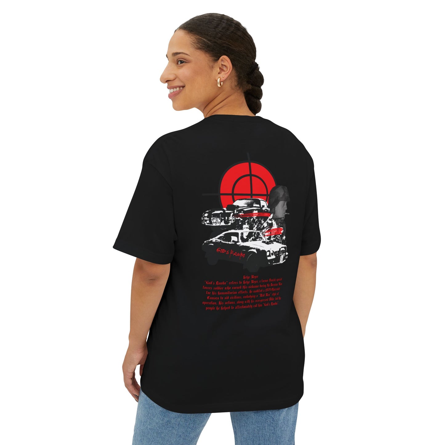 God's Rambo Camaro Shirt