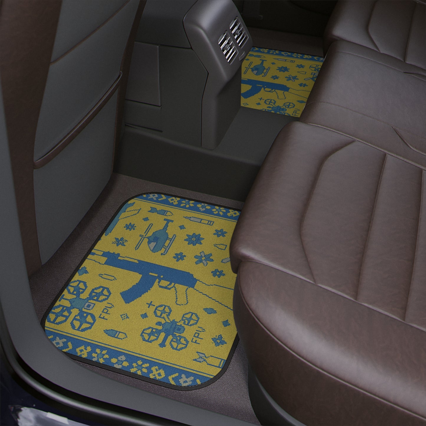 Ukrainian War Rug