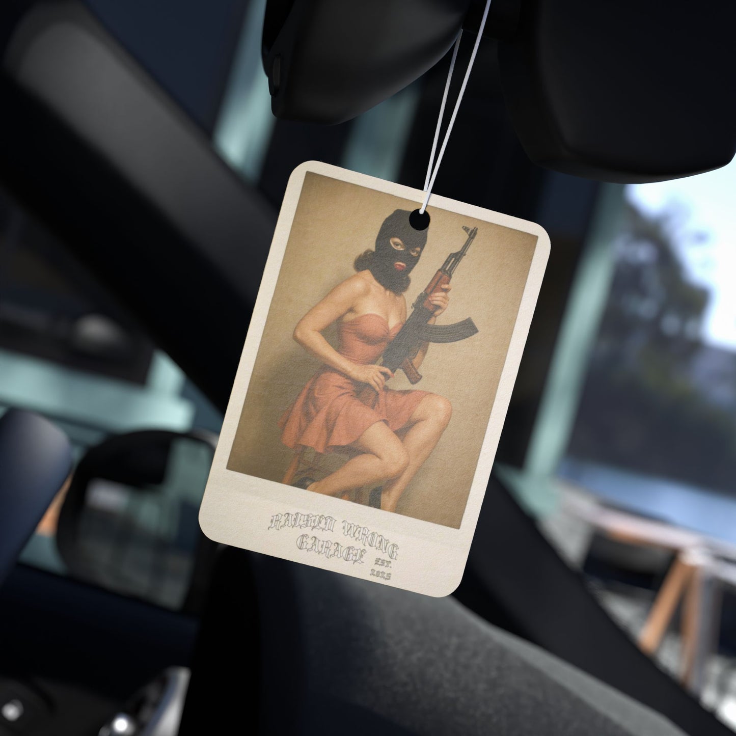 Pinup Girl Air Freshener