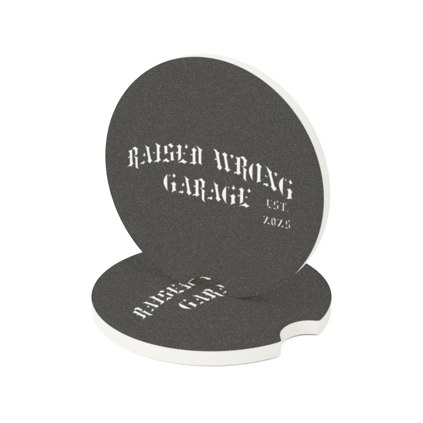 Raised Wrong Garage Coaster