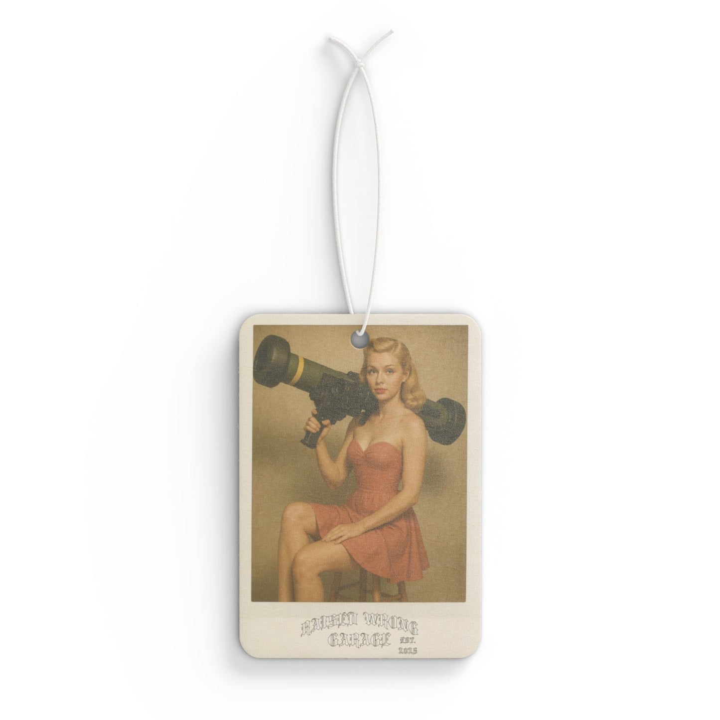 Pinup Girl Air Freshener