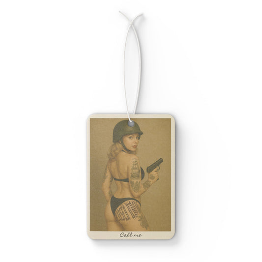 Pinup Girl Air Freshener