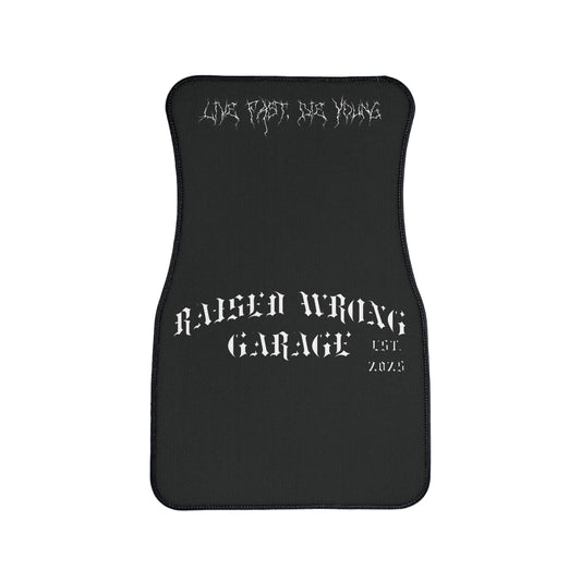 Raised Wrong Garage Floor Mat