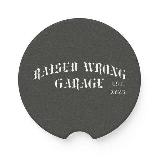 Raised Wrong Garage Coaster