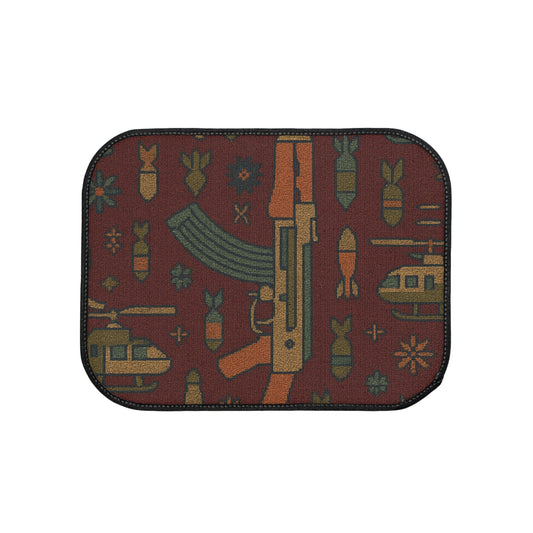 Afghani War Rug