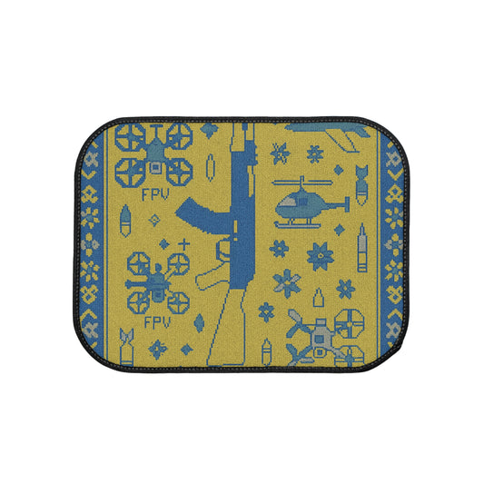 Ukrainian War Rug