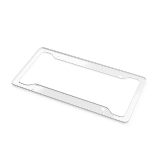 Raised Wrong License Plate Frame