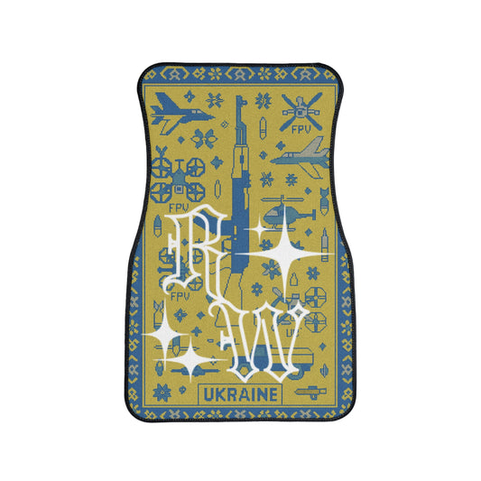 Ukrainian War Rug