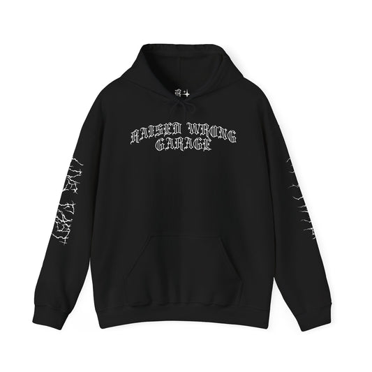 Raised Wrong Garage Basic Hoodie