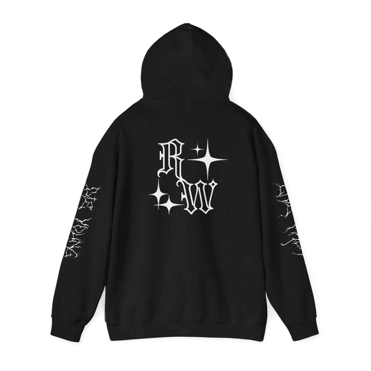 Raised Wrong Garage Basic Hoodie