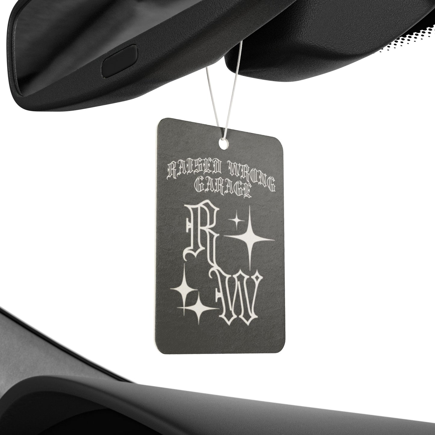 Raised Wrong Garage Air Freshener