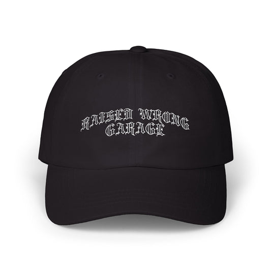 Raised Wrong Garage Basic Hat