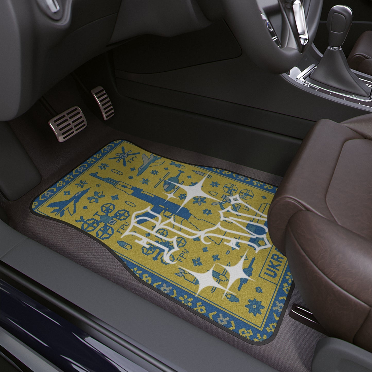 Ukrainian War Rug